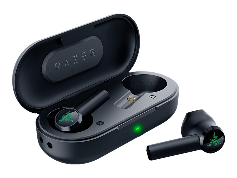 Razer Hammerhead True Wireless-Kopfhörer mit Mikrofon schwarz