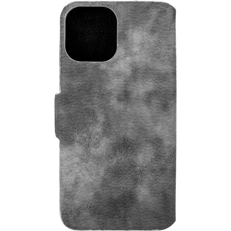 Peter Jäckel COMMANDER CURVE Book Case DELUXE für Samsung Galaxy S22 Elegant Royal Dark Gray