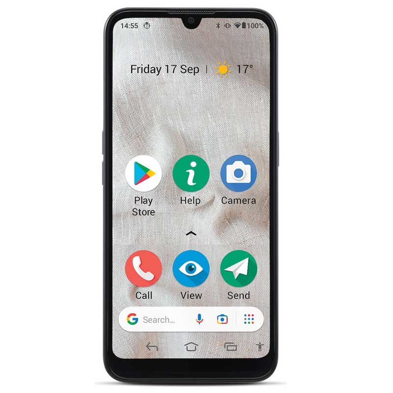 Doro 8100 Senioren Smartphone graphit