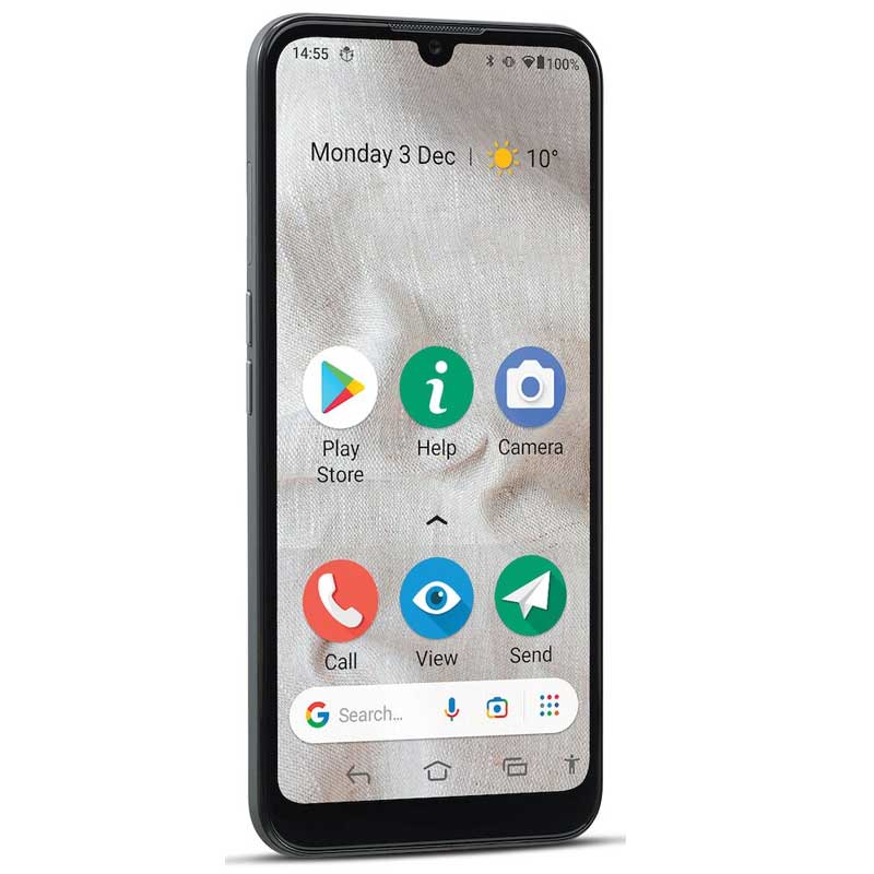 Doro 8100 Senioren Smartphone graphit