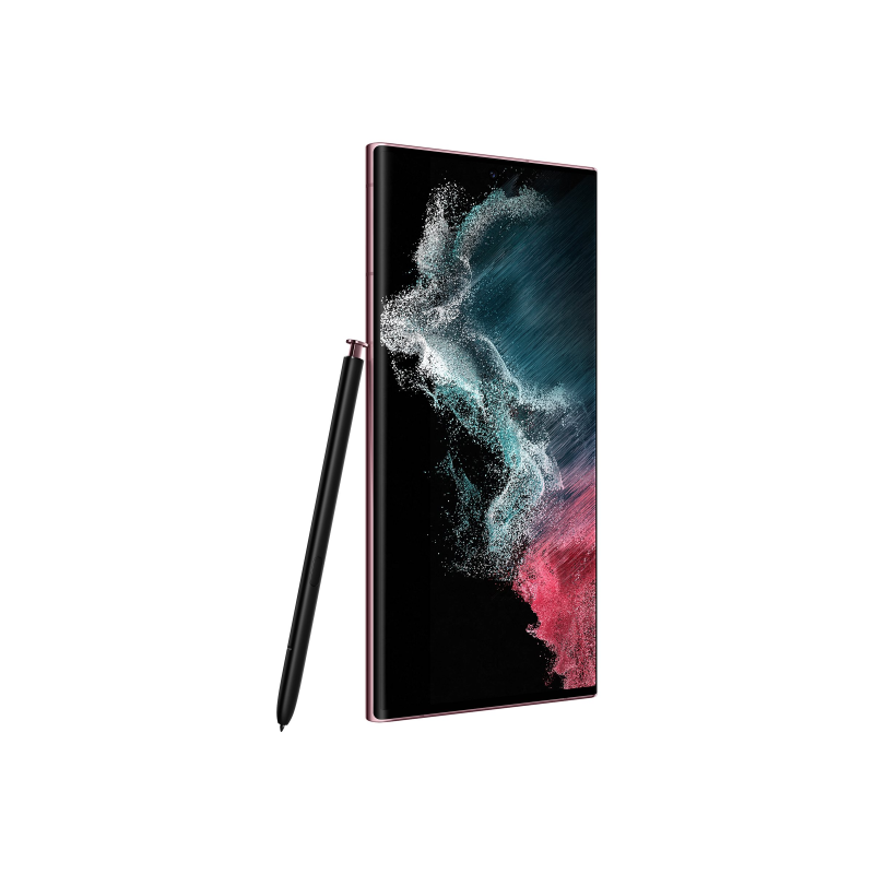 Samsung Galaxy S22 Ultra 5G 128GB Smartphone burgundy