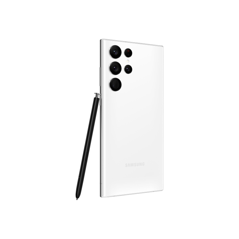 Samsung Galaxy S22 Ultra 5G 256GB Smartphone phantom white