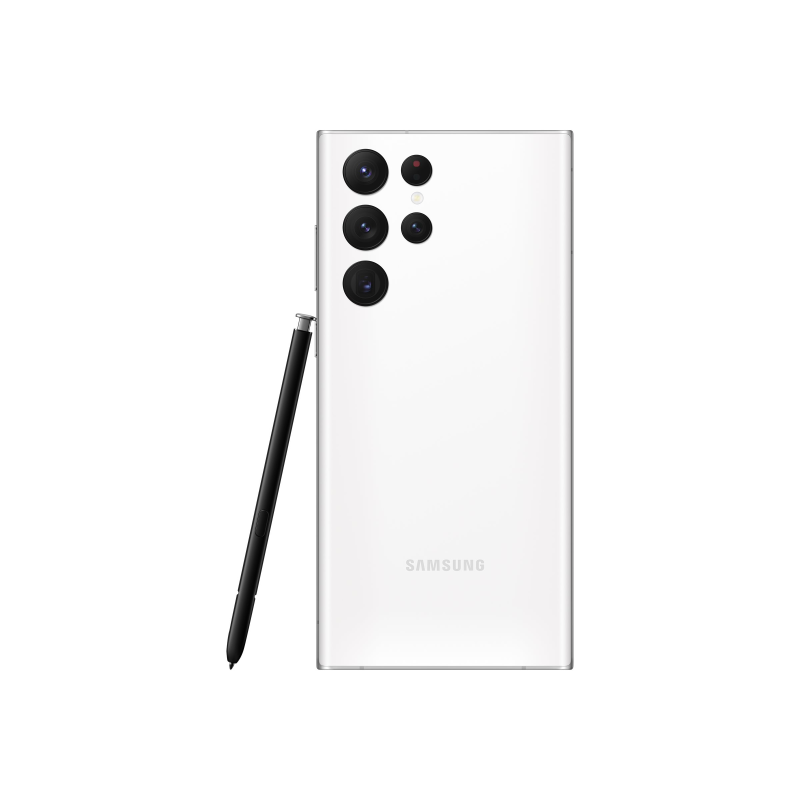 Samsung Galaxy S22 Ultra 5G 256GB Smartphone phantom white