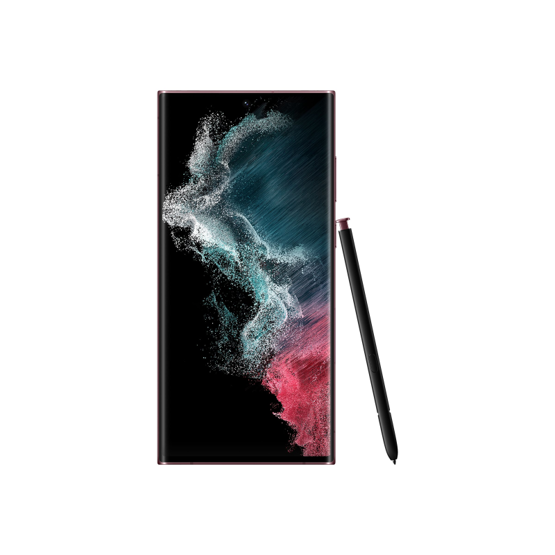 Samsung Galaxy S22 Ultra 5G 512GB Smartphone burgundy