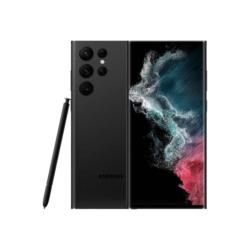 Samsung Galaxy S22 Ultra 5G 512GB Smartphone phantom black