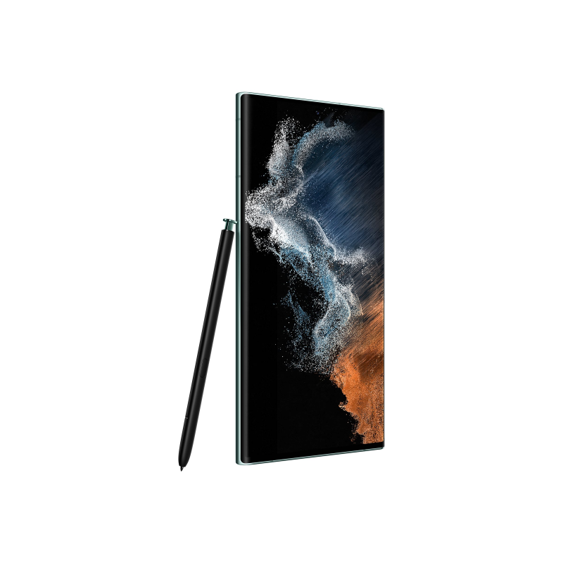 Samsung Galaxy S22 Ultra 5G 512GB Smartphone, green