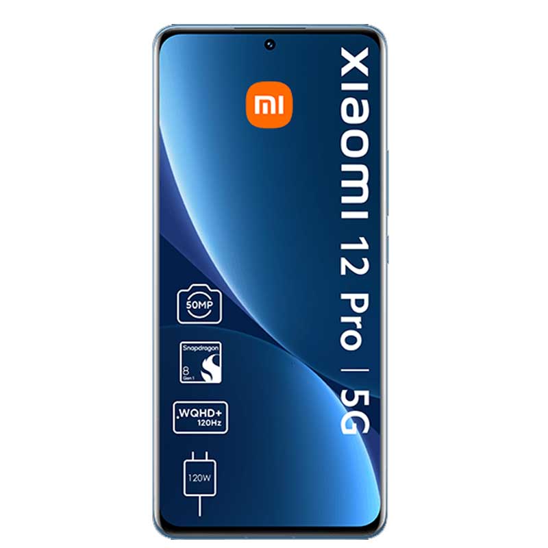 Xiaomi 12 Pro 5G 256GB Smartphone blau