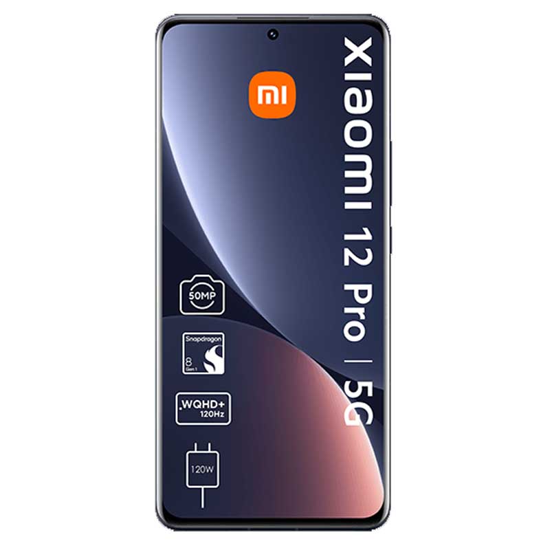 Xiaomi 12 Pro 5G 256GB Smartphone grau