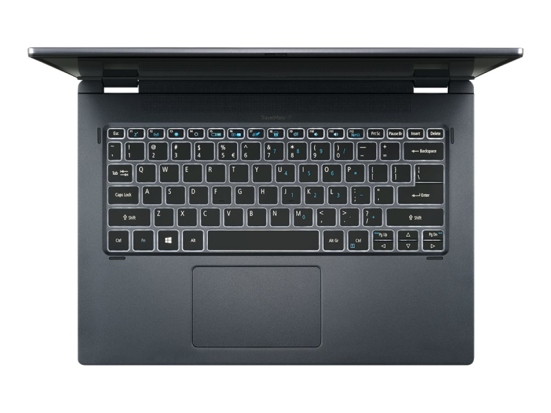 Acer TravelMate Spin P4 i7-1165G7 16GB 512GB W10 Pro Convertible Notebook slate blue