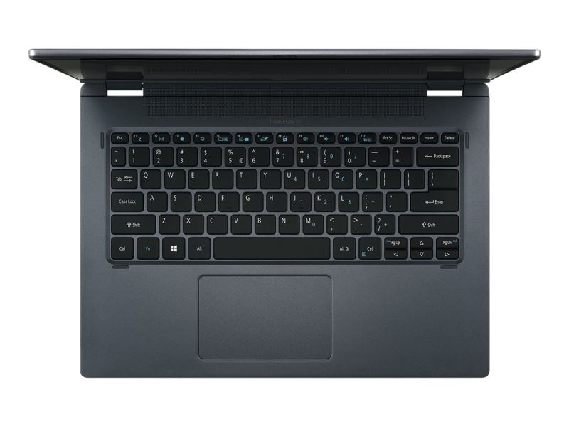 Acer TravelMate Spin P4 i7-1165G7 16GB 512GB W10 Pro Convertible Notebook slate blue