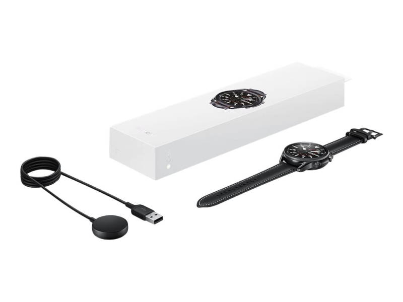 Samsung Galaxy Watch3 R840 45mm mystic black