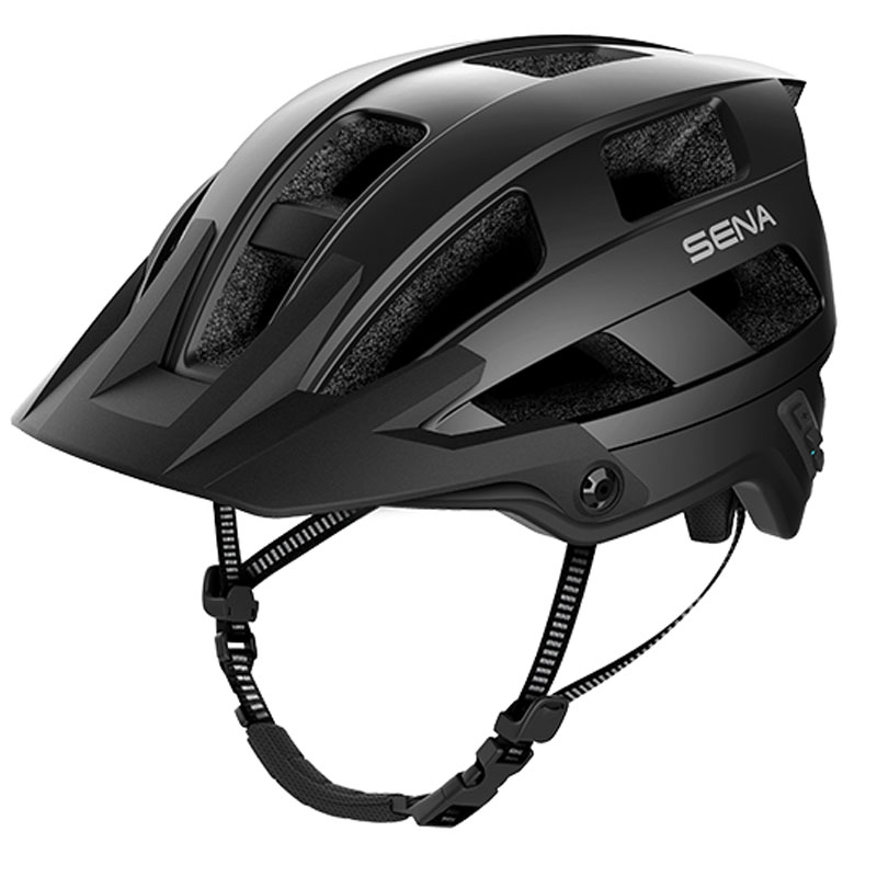 Sena M1 EVO Matte Black Größe M smarter Fahrradhelm