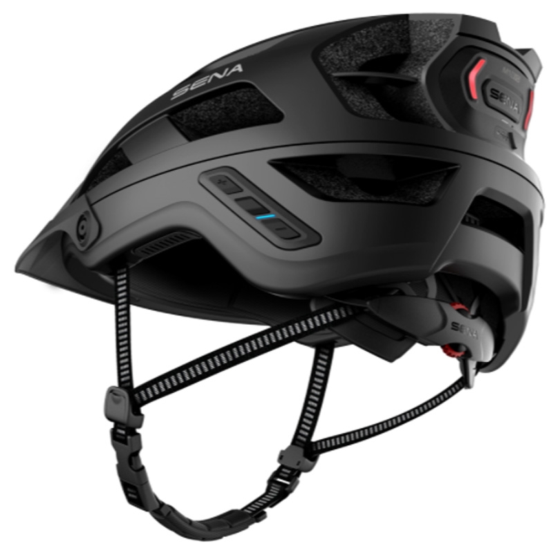 Sena M1 EVO Matte Black Größe M smarter Fahrradhelm