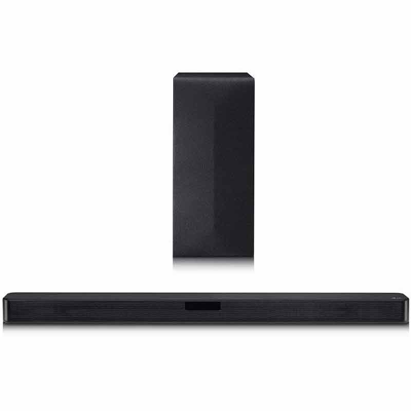 LG SN4 2.1 Bluetooth Soundbar schwarz/silber