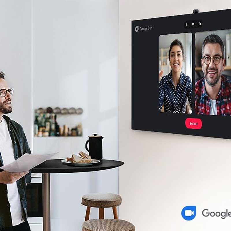 Samsung GQ50Q60BAUXZG 126 cm (50 Zoll) 4K-QLED-TV