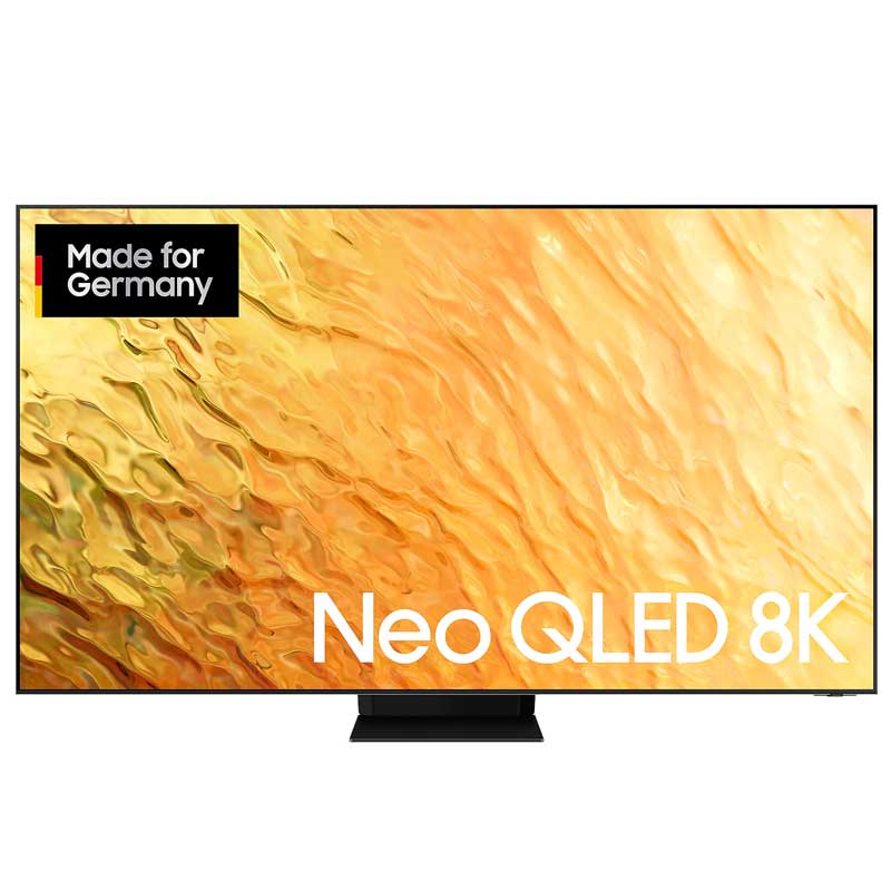 Samsung GQ85QN800BTXZG 215cm (85 Zoll) 8K-Neo QLED-TV