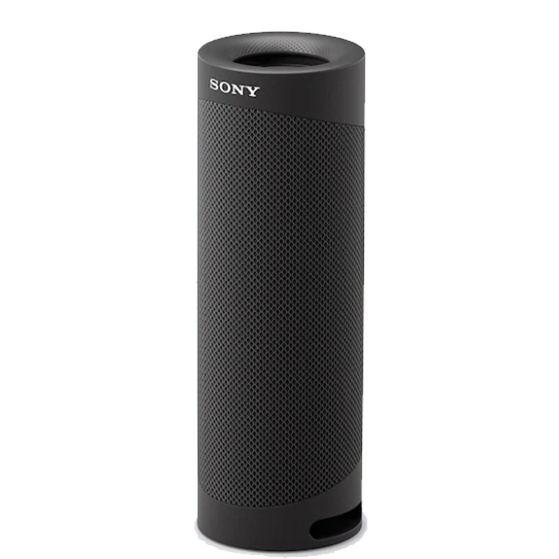 Sony SRS-XB23 tragbarer kabelloser Bluetooth Lautsprecher schwarz