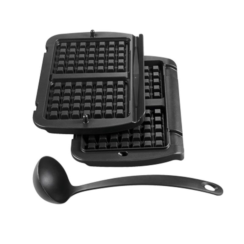 Tefal XA7238 Optigrill+ Zubehör Waffelplatten inkl Schöpfkelle