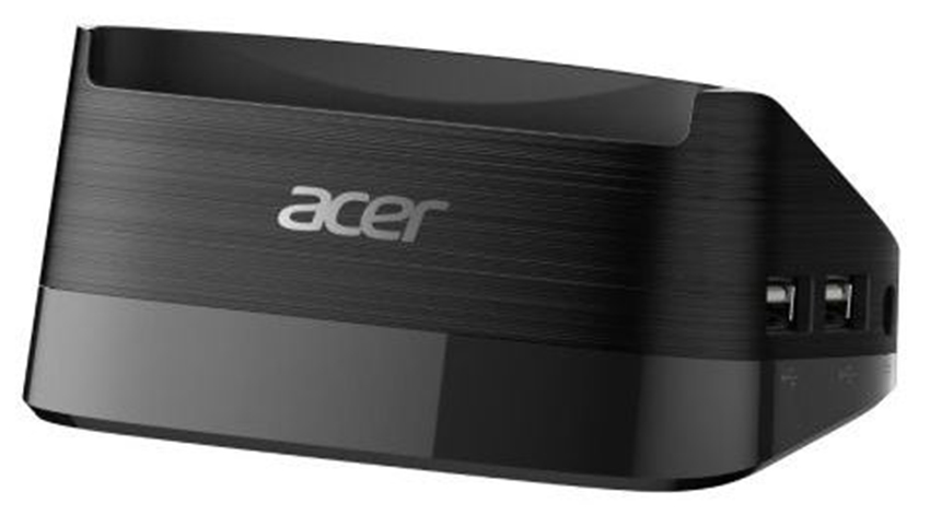 Acer Liquid Jade Primo Handy schwarz inkl. Docking Station