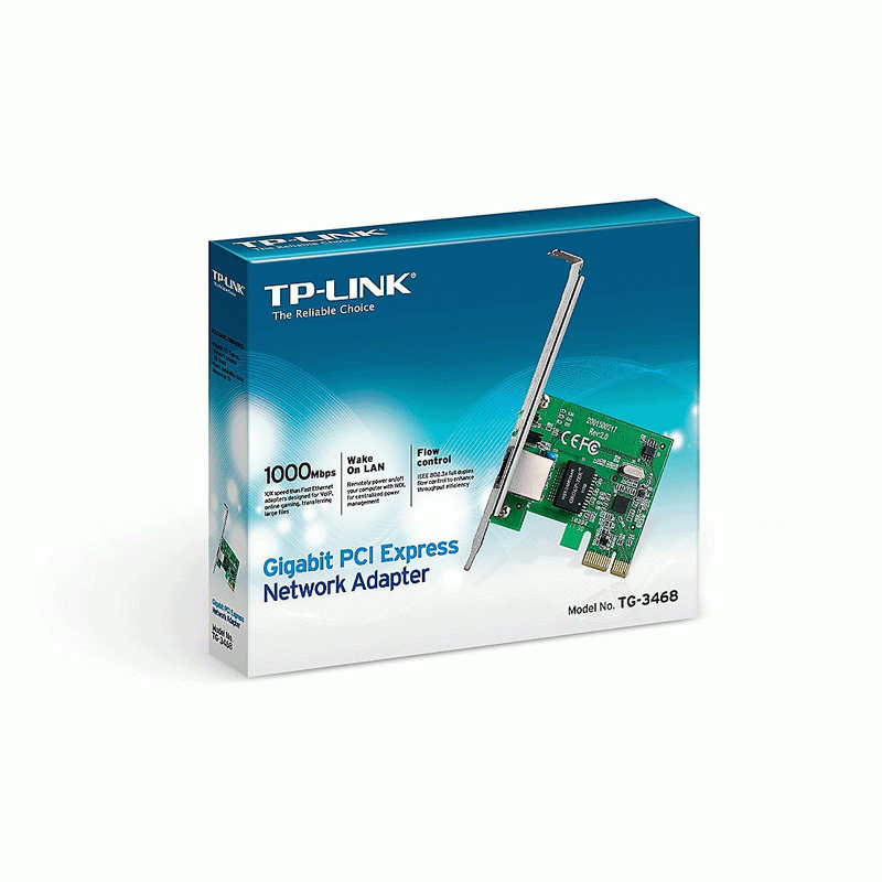 TP-LINK TG-3468 PCIe x1 Gigabit Netzwerkkarte