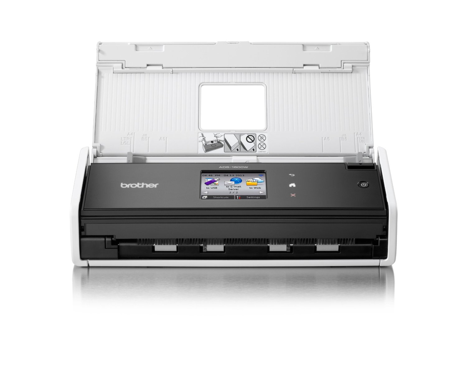 Brother ADS-1600W Dokumentenscanner