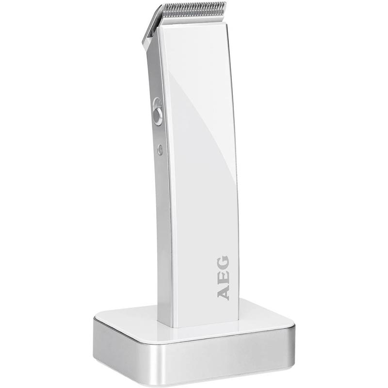 AEG HSM/R 5638 Haar und Bartschneidemaschine weiss
