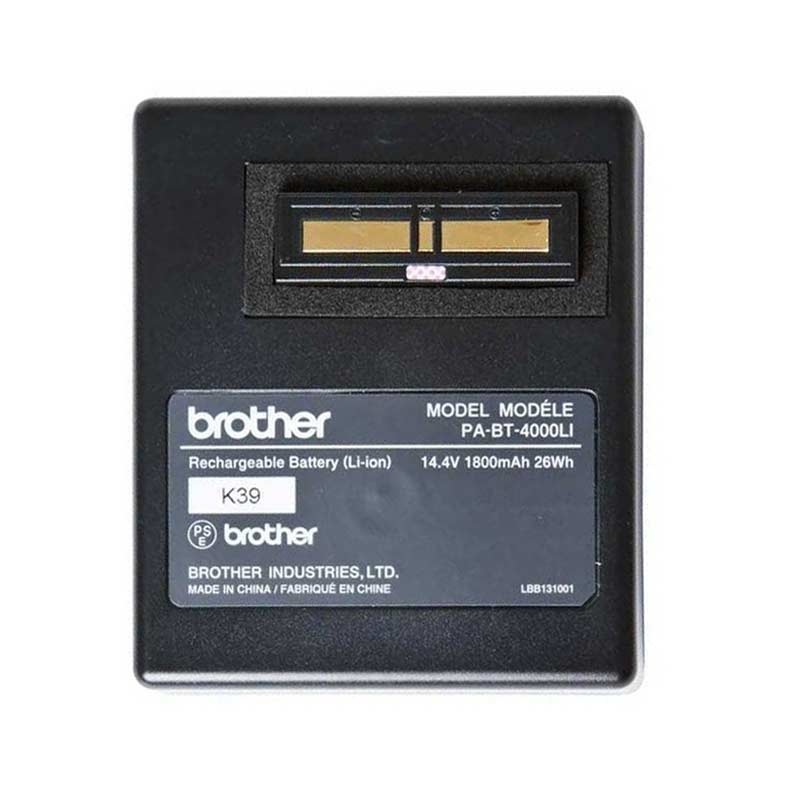 Brother PABT4000LI Wiederaufladbare Batterie