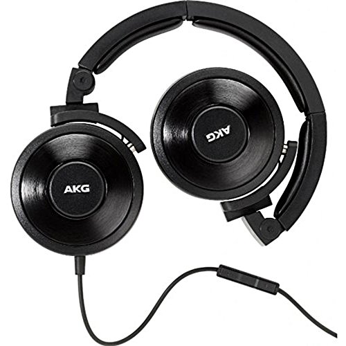 AKG K619 Premium DJ-On-Ear Kopfhörer schwarz New