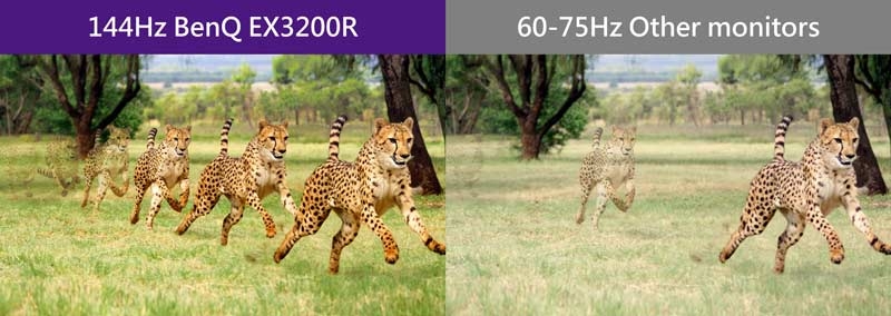 BenQ EX3200R 80,01 cm (31,5 Zoll) Curved-LED-Monitor