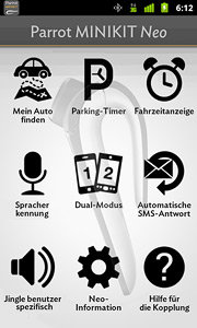 Parrot MINIKIT Neo Freisprecheinrichtung