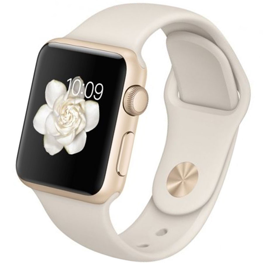 Apple Watch Sport 38mm Smartwatch gold refurbished Smartwatch Sportuhr NEU