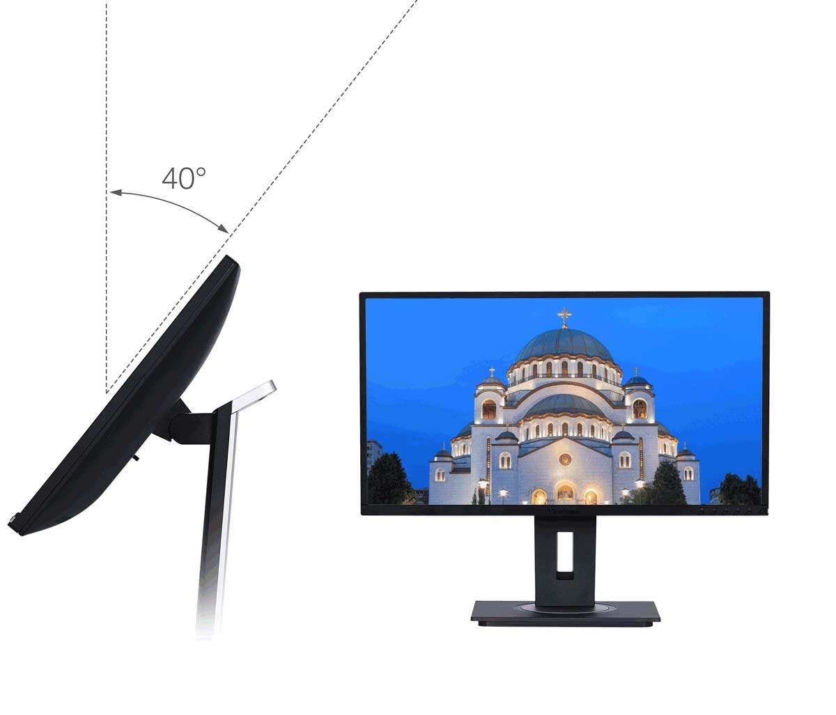Viewsonic VG2748 68,6 cm (27 Zoll) Full-HD Office Monitor