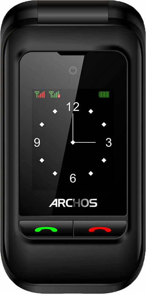 Archos F24 Flip Dual-SIM Klapphandy