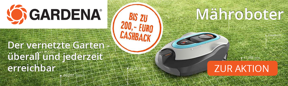 GARDENA smart Sileno Mähroboter