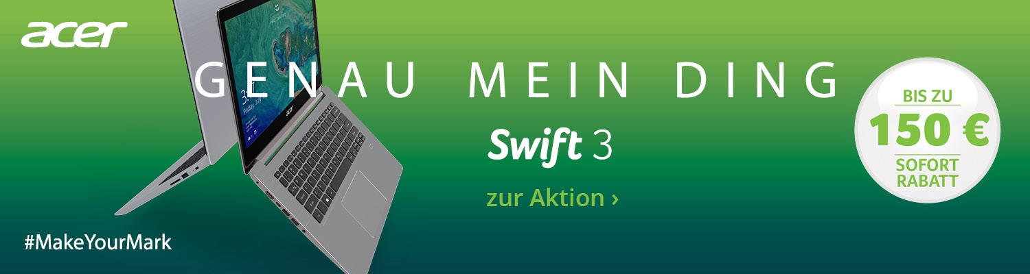 Acer Swift 3 (SF314-52G-86RU) 35,6 cm (14 Zoll) Notebook