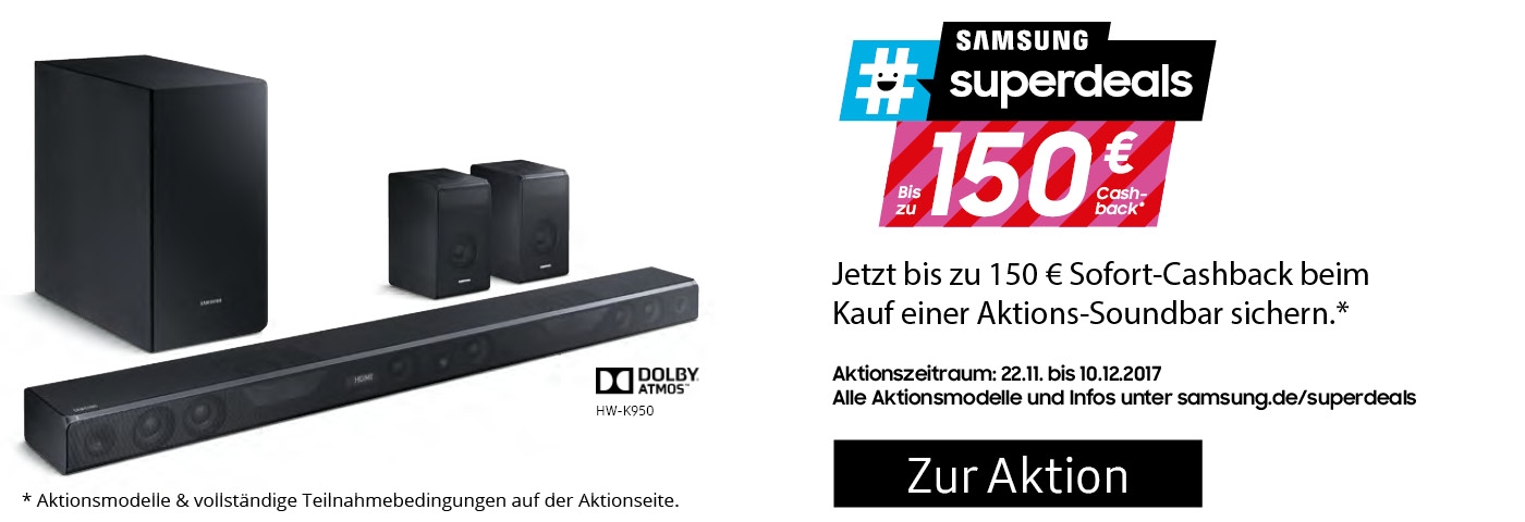 Samsung HW-K950/EN Soundbar Ausstellungsgerät