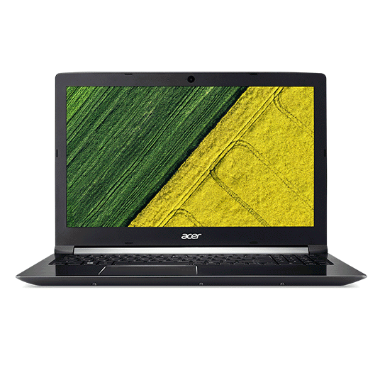 Acer Aspire 7 (A717-72G-57WH) 43,94cm (17,3 Zoll) Notebook vorne