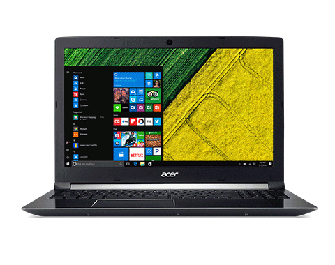 Acer Aspire 7 (A717-72G-57WH) 43,94cm (17,3 Zoll) Notebook