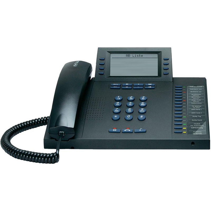 Auerswald Comfortel 2500 Systemtelefon schwarz Telefon