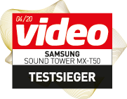 Samsung MX-T50/ZG Giga Party Multimedia-Lautsprecher (2.Wahl)