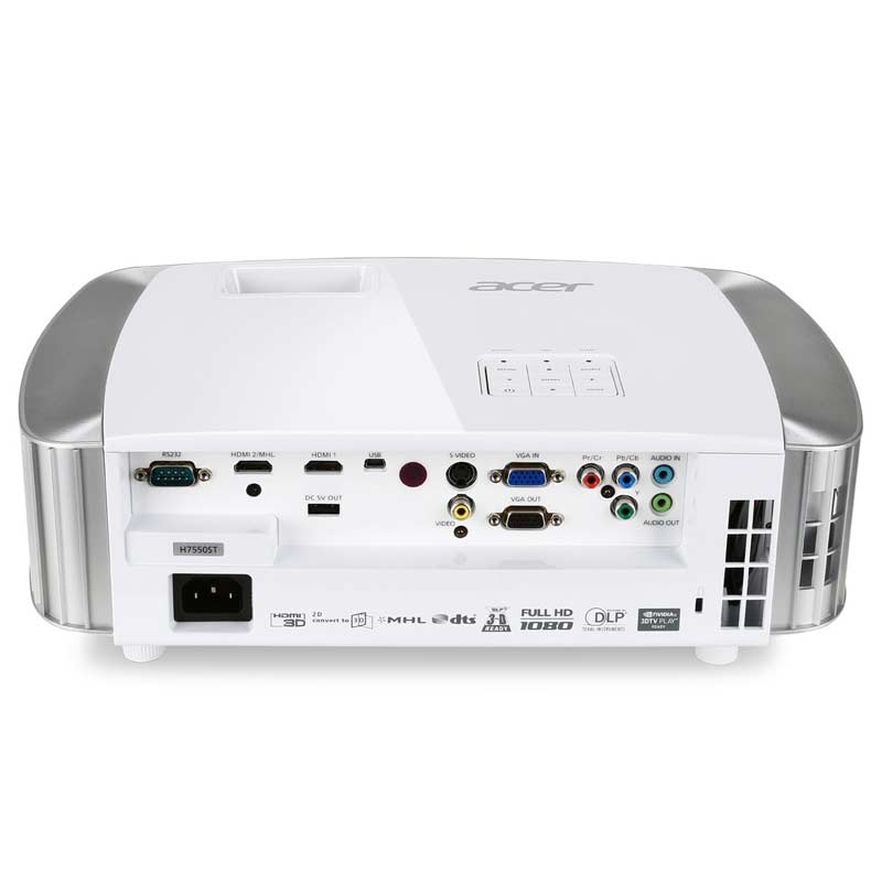 Acer H7550ST DLP-Projector