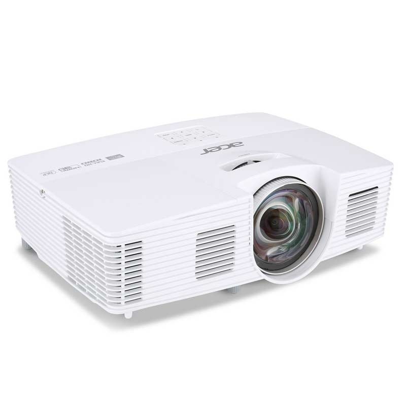 Acer H6517ST Kurzdistanz DLP Projektor weiß