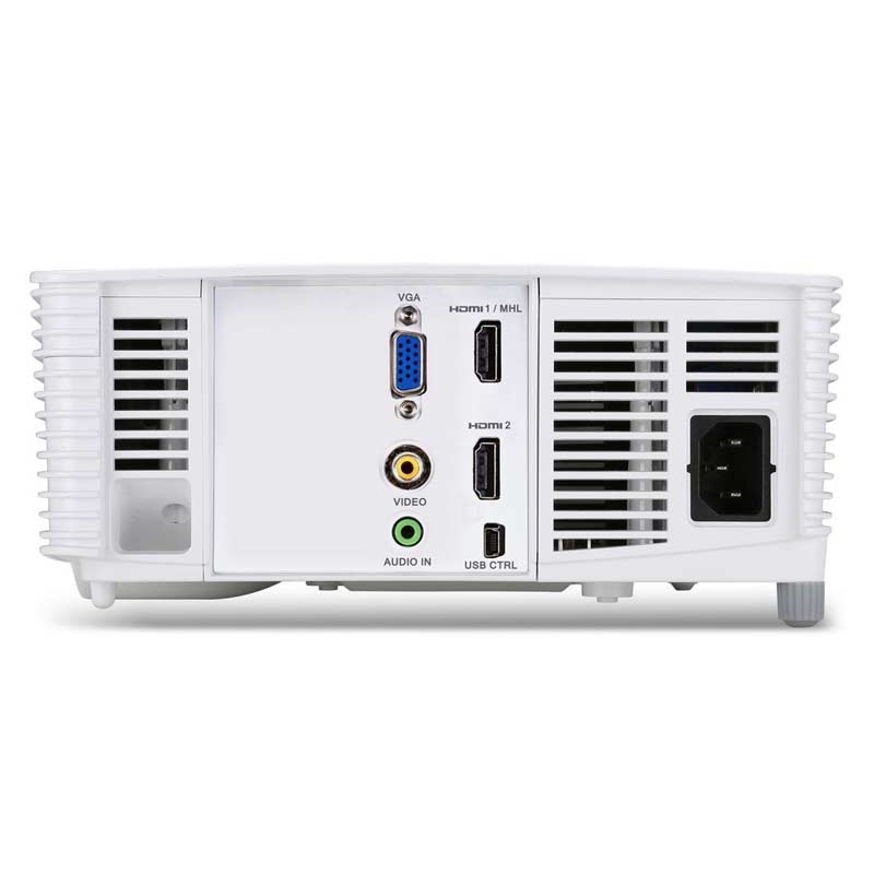 Acer H6517ST Kurzdistanz DLP Projektor weiß