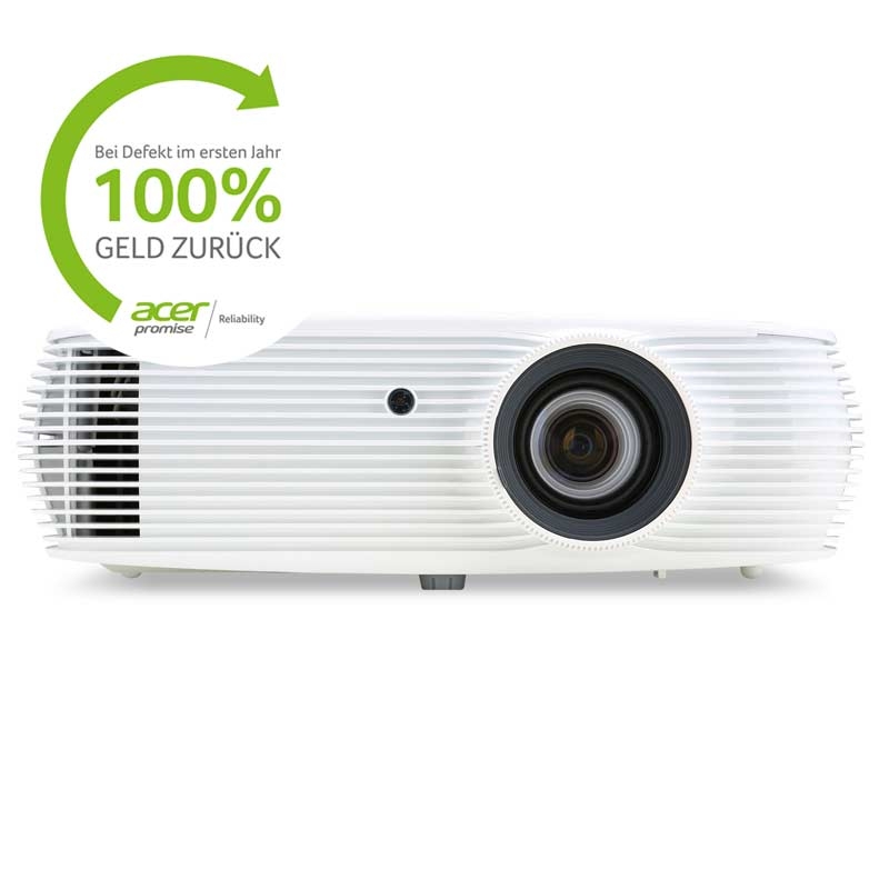 Acer P5530 DLP-Projektor weiß