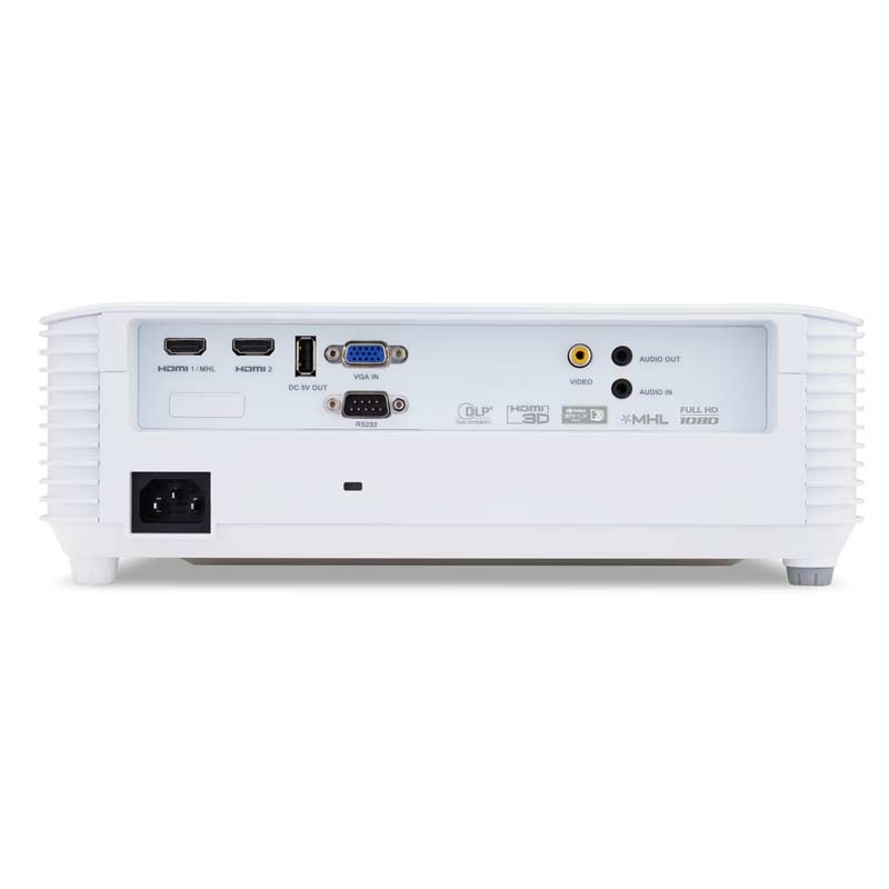 Acer H6540BD DLP Projektor weiß