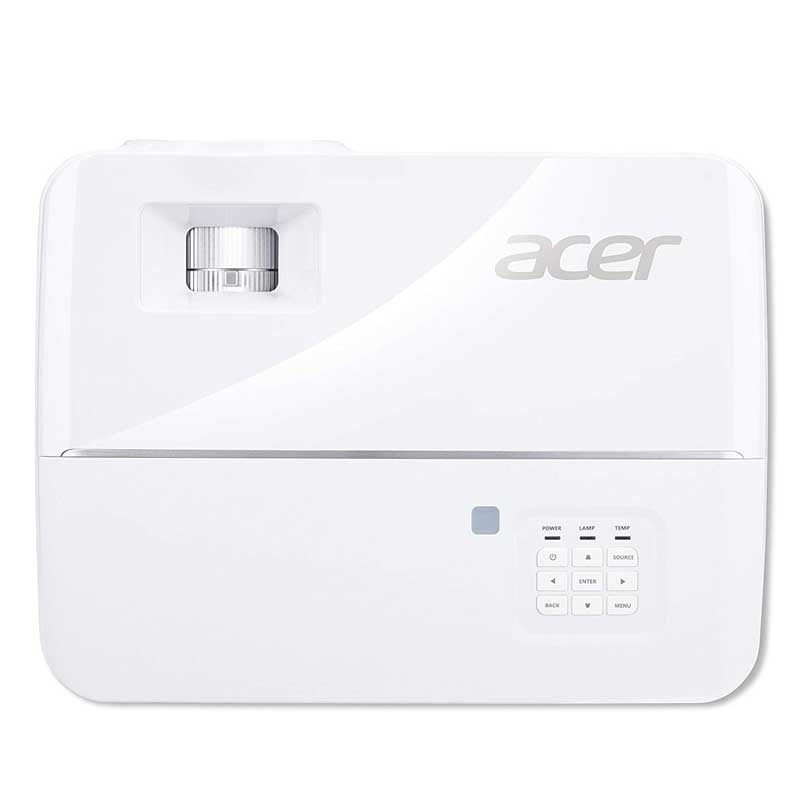 Acer V6810 DLP Projektor weiß
