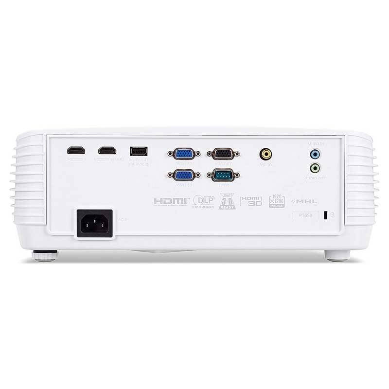 Acer P1650 DLP Projektor weiß