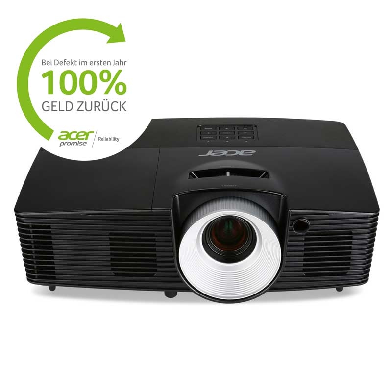 Acer P1387W DLP-Projektor weiß