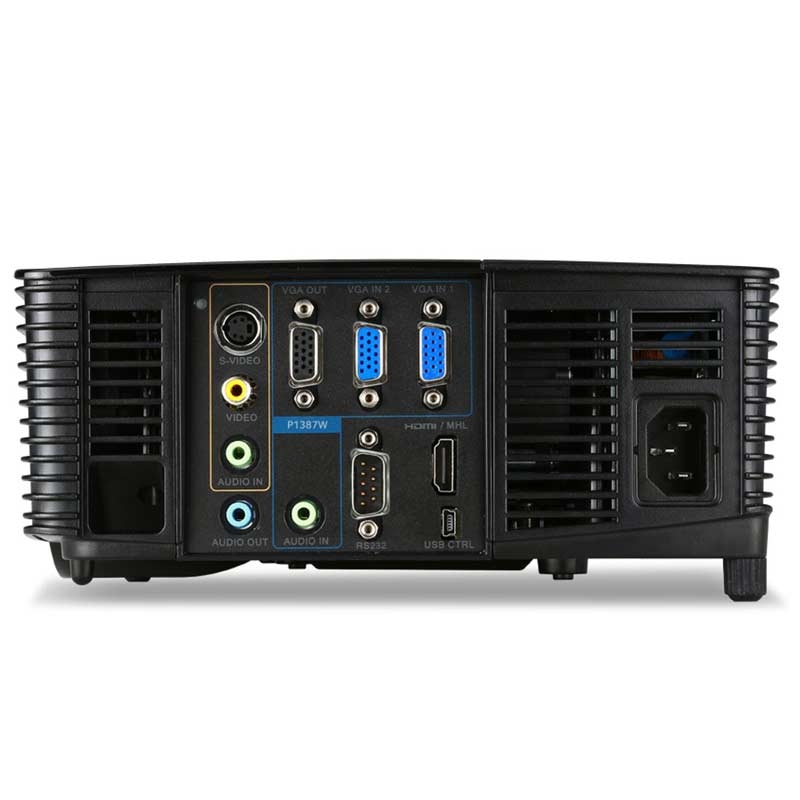 Acer P1387W DLP-Projektor weiß