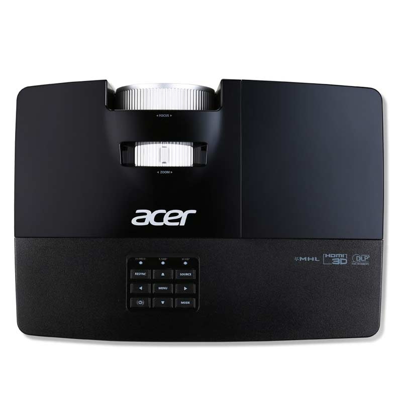 Acer P1387W DLP-Projektor weiß